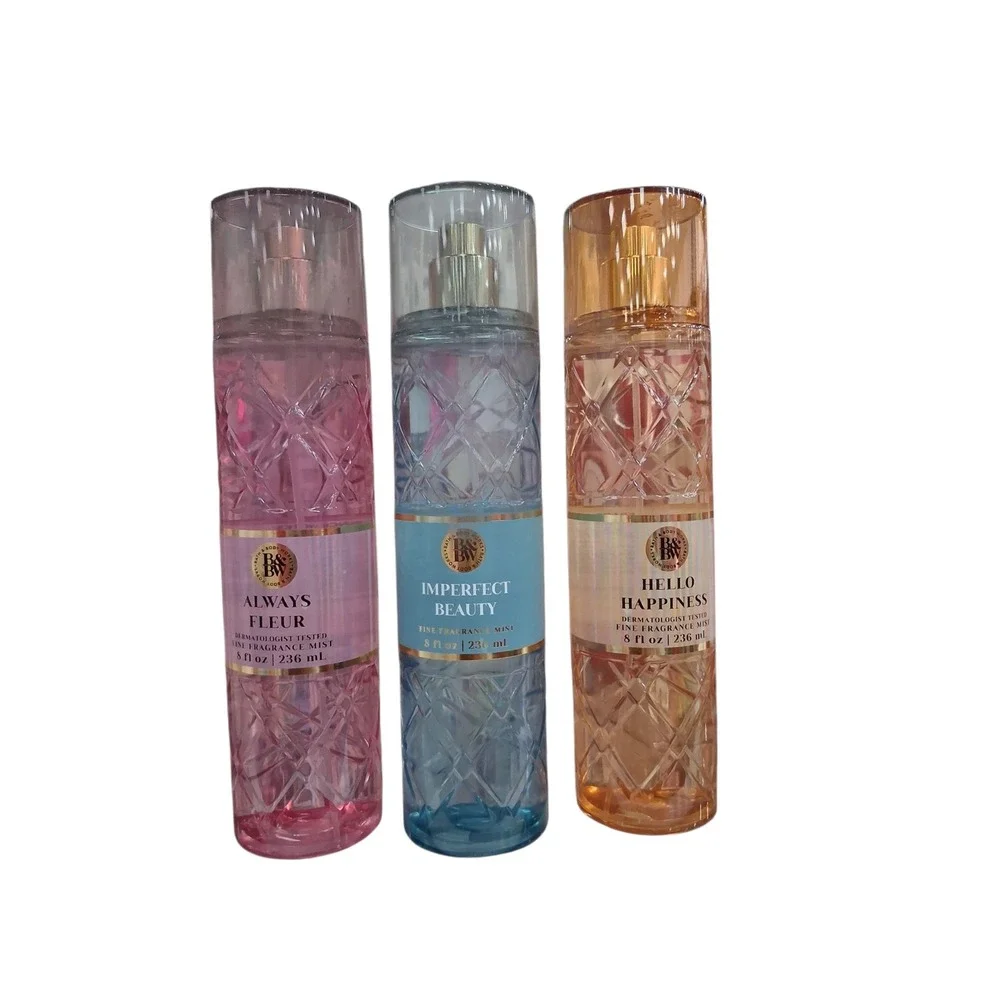 Bath & Body Works Designer Collection 3pcs Set Imperfect Beauty Always Fleur + - Picture 3 of 3